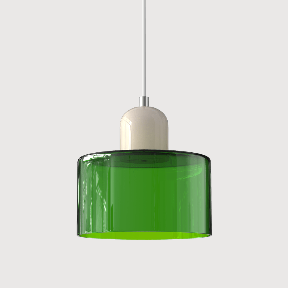 Elegant Bauhaus Creative Glass Pendant Light - Modern Design