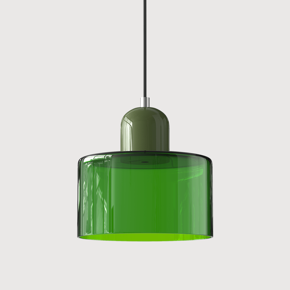 Elegant Bauhaus Creative Glass Pendant Light - Modern Design