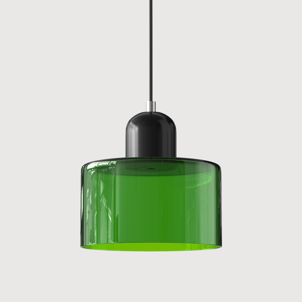 Elegant Bauhaus Creative Glass Pendant Light - Modern Design