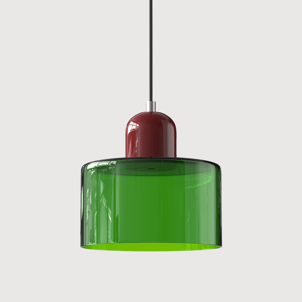 Elegant Bauhaus Creative Glass Pendant Light - Modern Design