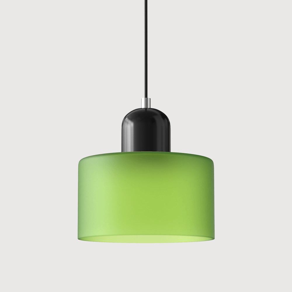 Elegant Bauhaus Creative Glass Pendant Light - Modern Design