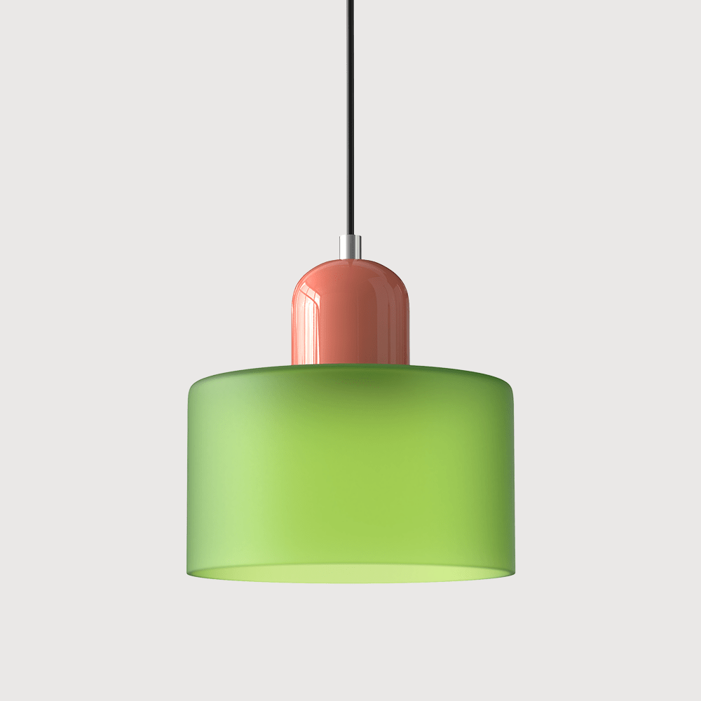 Elegant Bauhaus Creative Glass Pendant Light - Modern Design