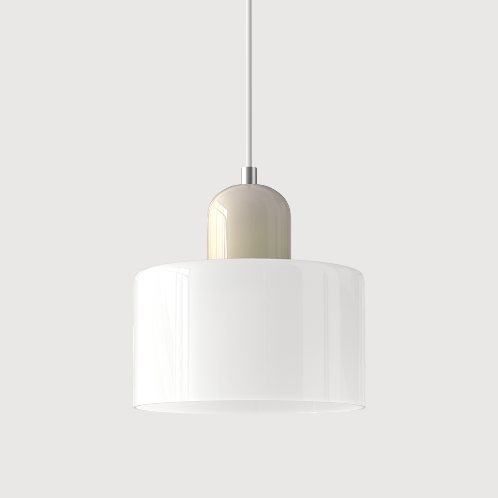 Elegant Bauhaus Creative Glass Pendant Light - Modern Design