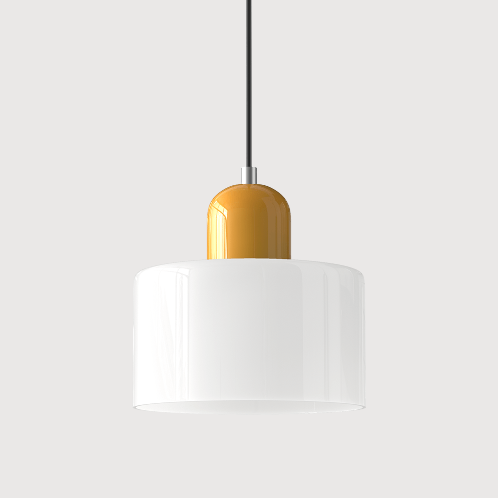 Elegant Bauhaus Creative Glass Pendant Light - Modern Design