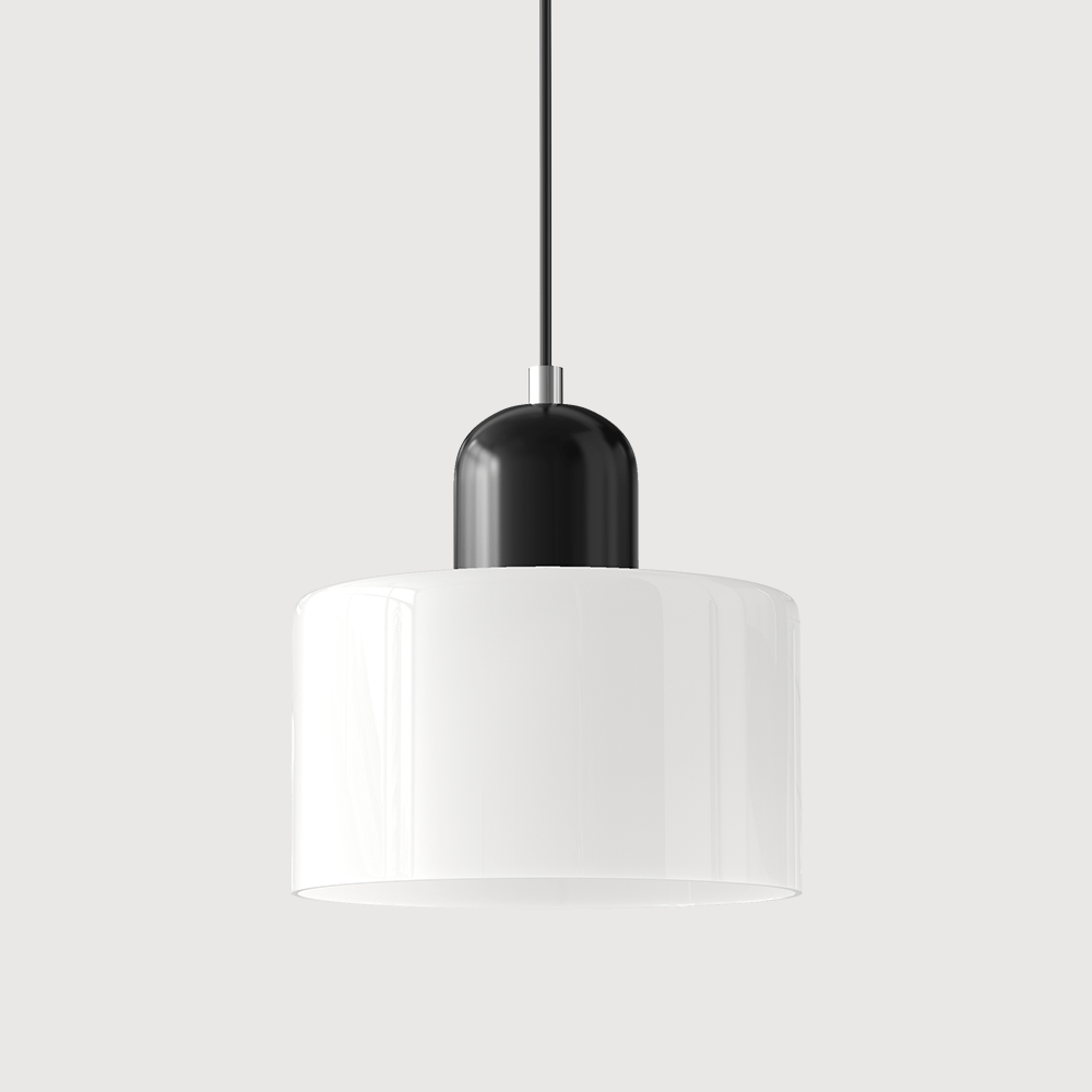 Elegant Bauhaus Creative Glass Pendant Light - Modern Design