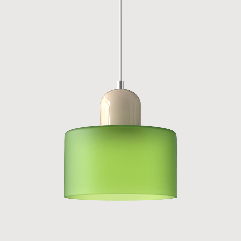 Elegant Bauhaus Creative Glass Pendant Light - Modern Design