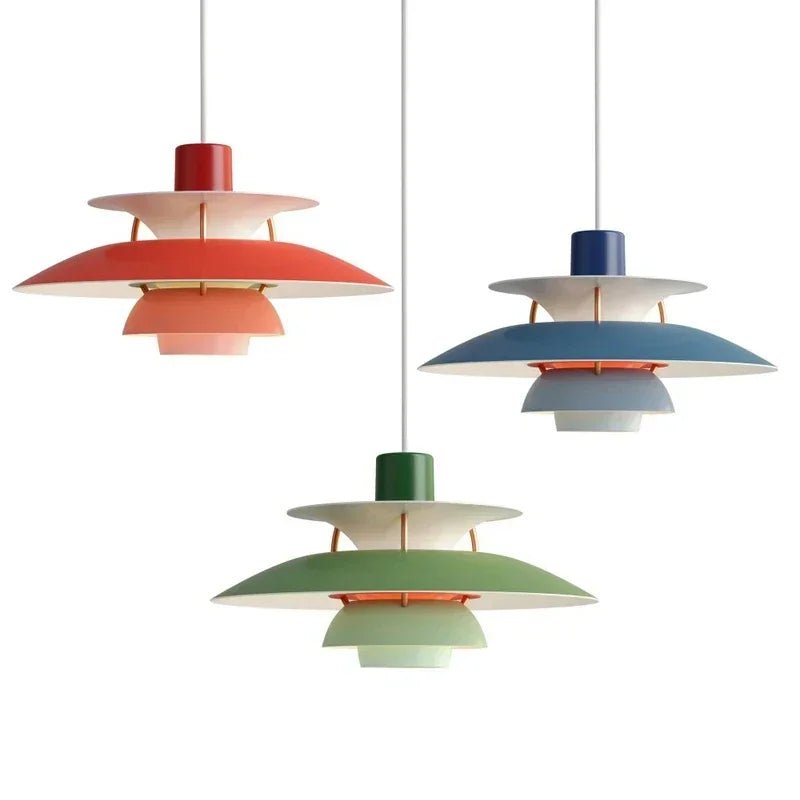 Luis Parlu Luxury Pendant Lamp – Scandinavian Elegance Redefined