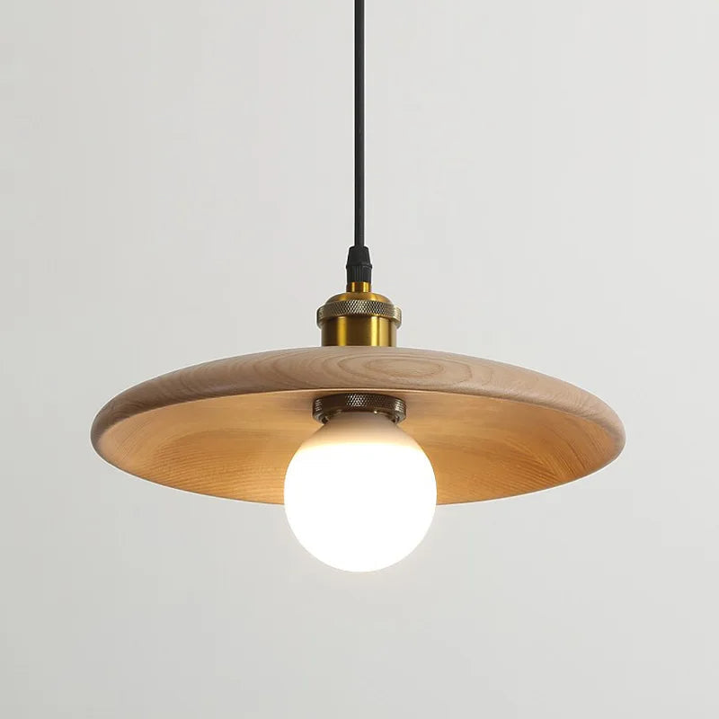 Illumix - NatureBeam Ceiling Light | Wooden Ceiling Lamp - Wood