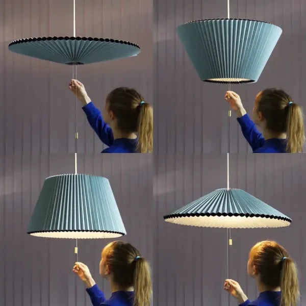 Creative Stretchable LED Pendant Light - Versatile & Stylish Illumination