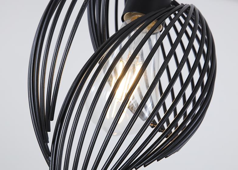 Nordic Creative Iron Sea Snail Pendant Light - 1-Light Design