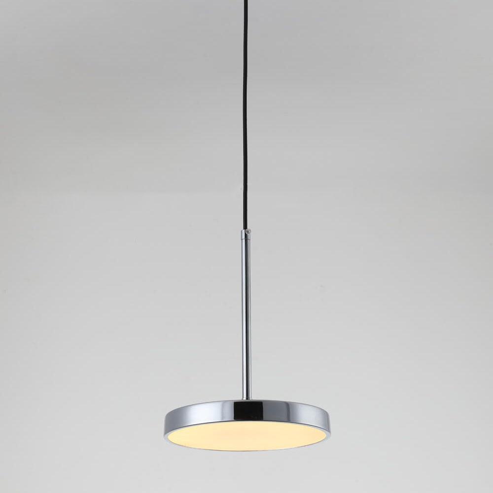 Modern Minimalist Drum Metal LED Pendant Light - Sleek & Stylish