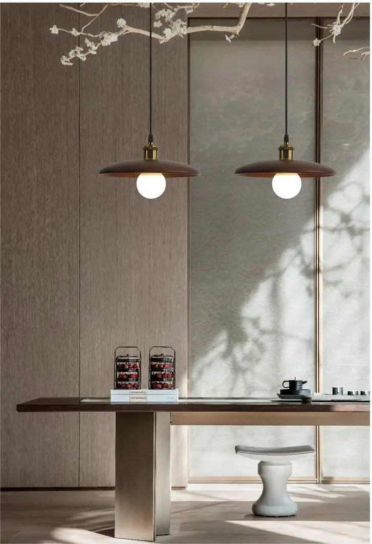 Illumix - NatureBeam Ceiling Light | Wooden Ceiling Lamp - Wood