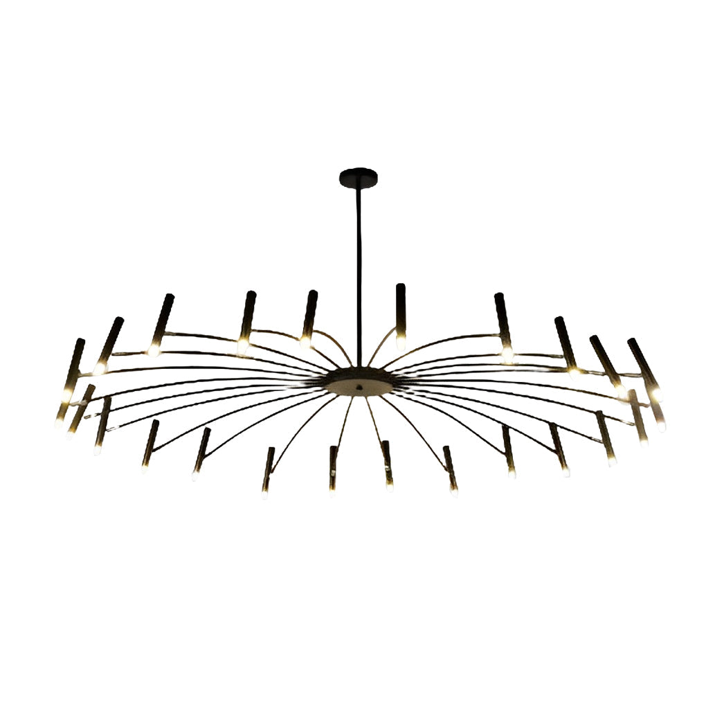 Adjustable 3-Step Dimming LED Minimalist Chandelier - Modern Elegance