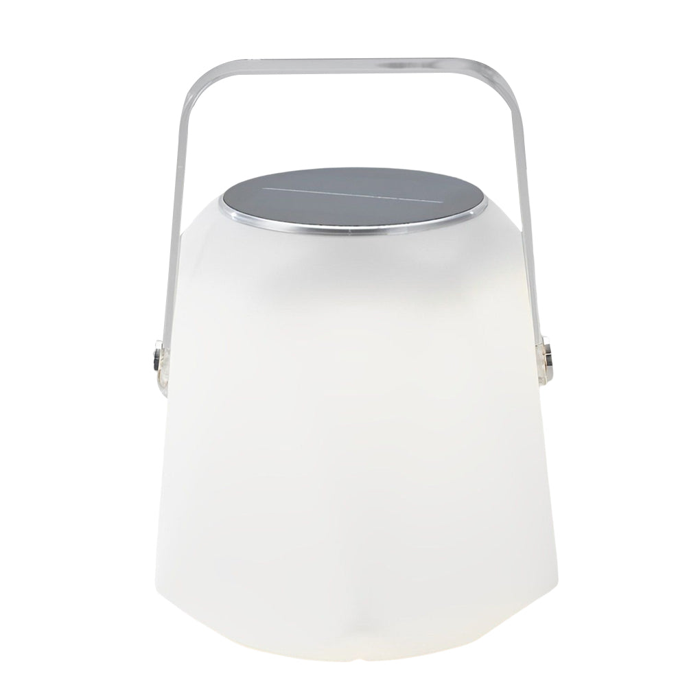 Solar-Powered Waterproof Lantern Table Lamp with Remote Control