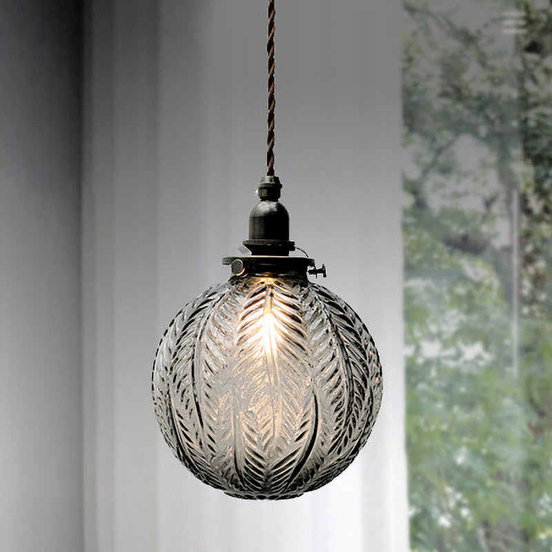 Colonial Global Pendant Light - Elegant Design & Global Charm