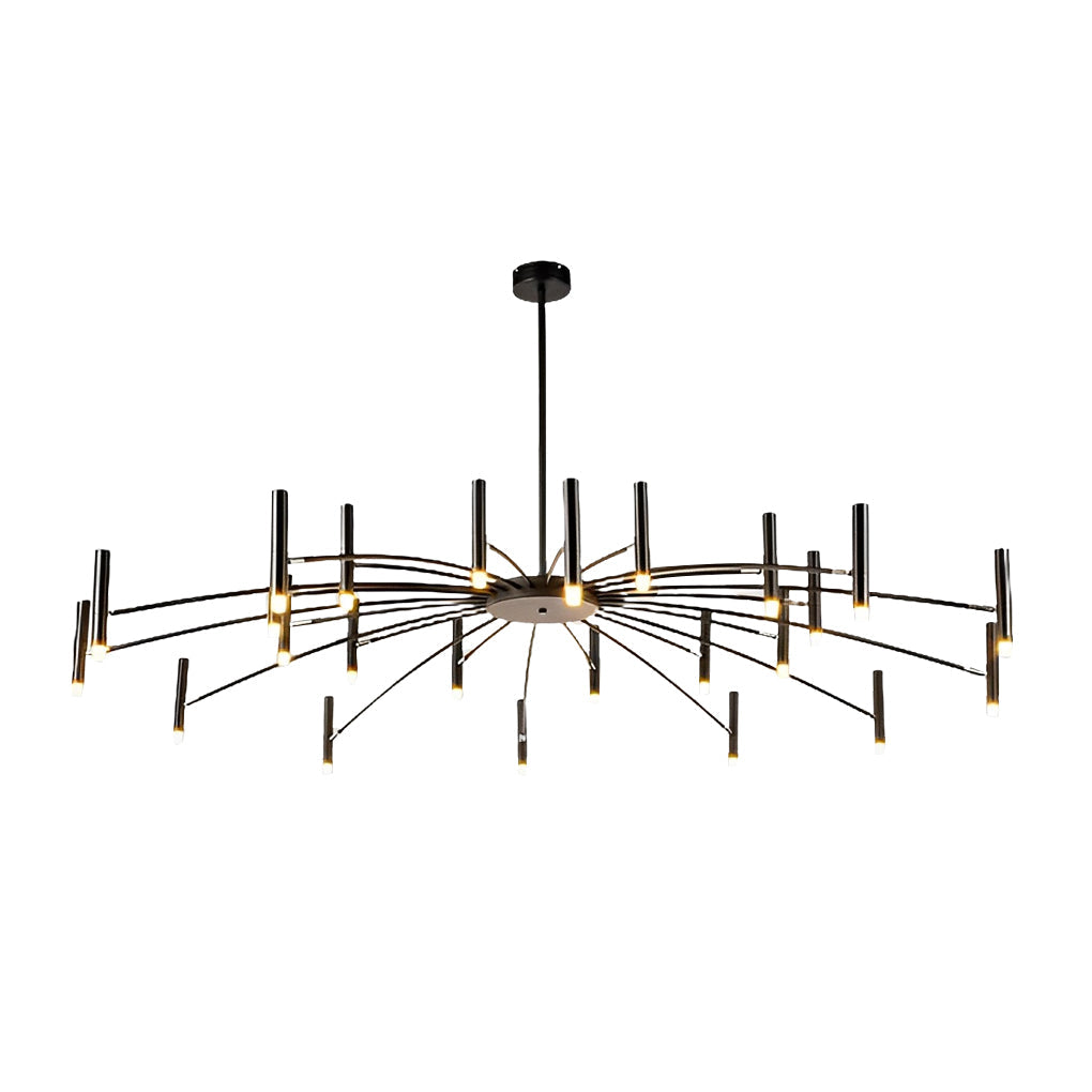 Adjustable 3-Step Dimming LED Minimalist Chandelier - Modern Elegance