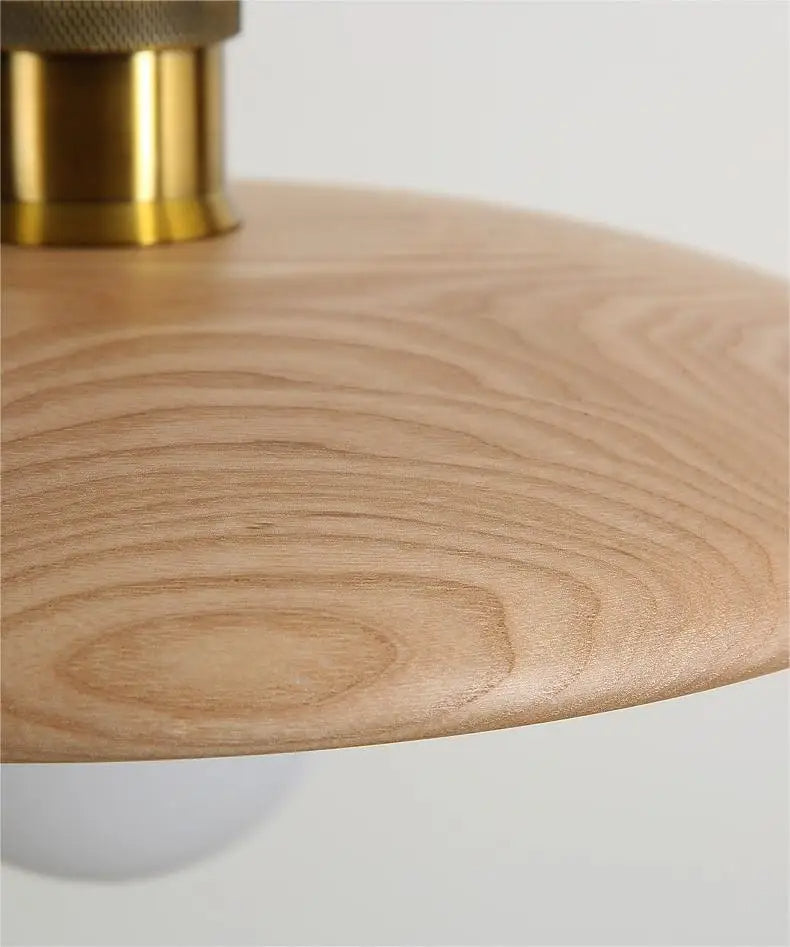 Illumix - NatureBeam Ceiling Light | Wooden Ceiling Lamp - Wood