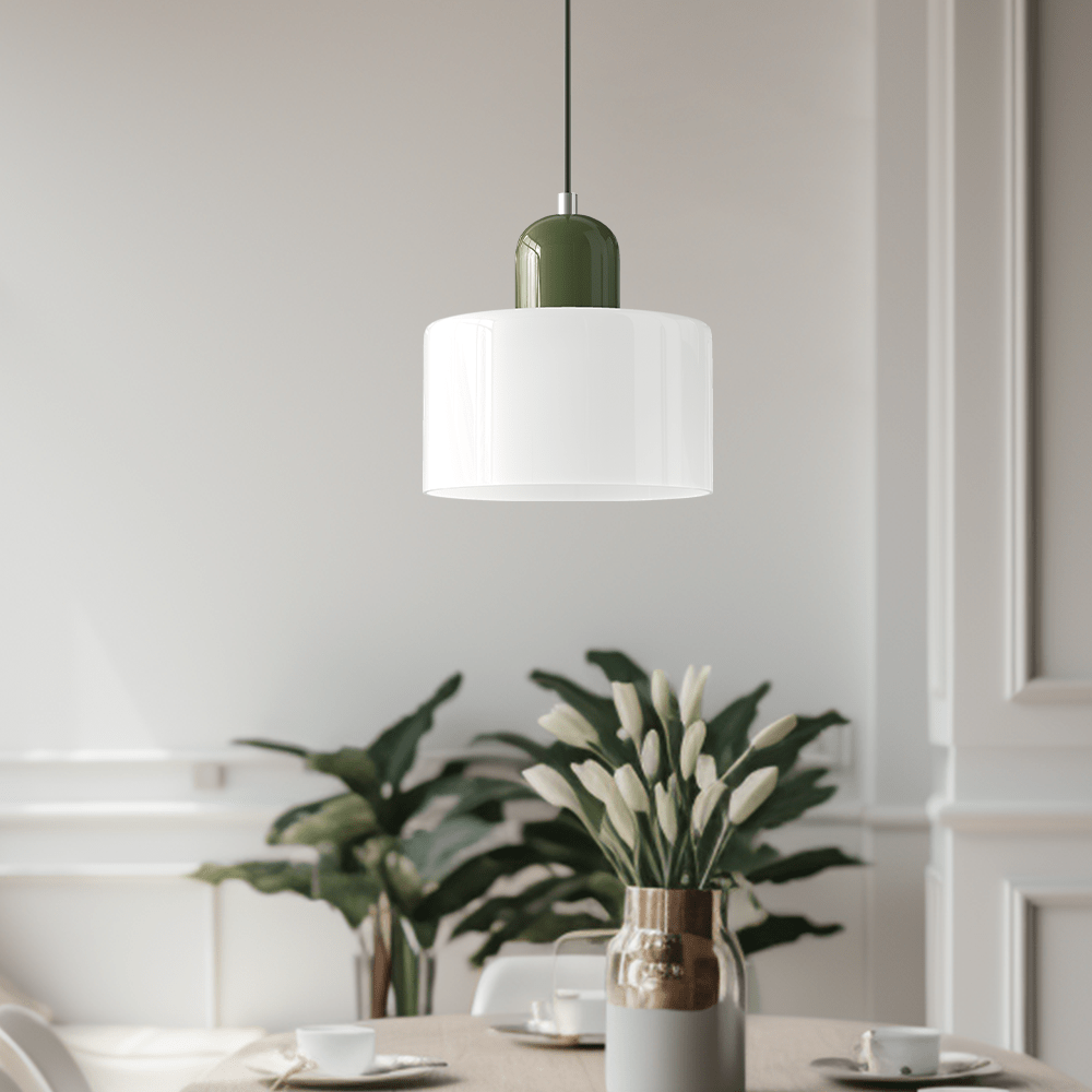 Elegant Bauhaus Creative Glass Pendant Light - Modern Design