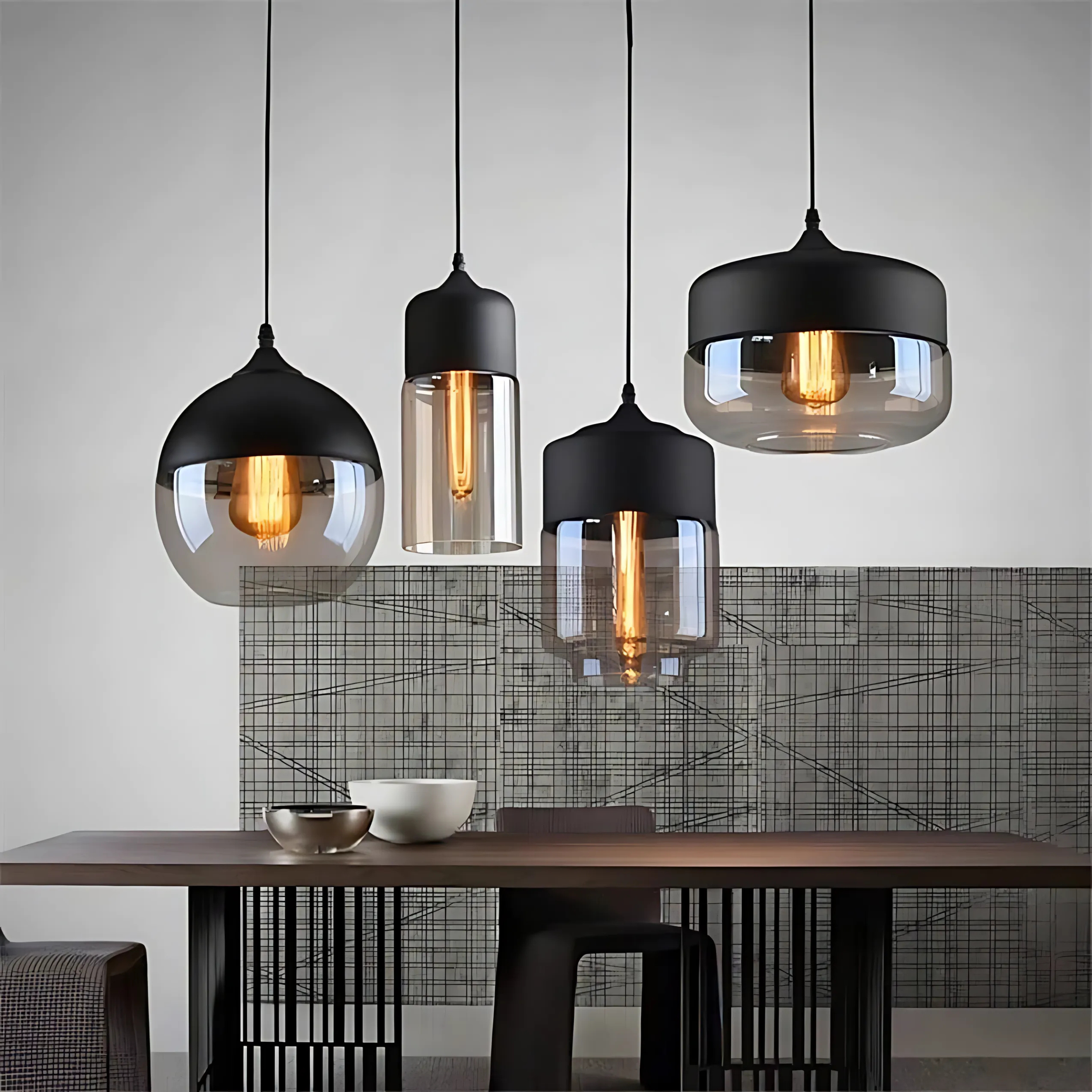 Nordic Pendant Light - Modern Industrial Elegance for Your Space