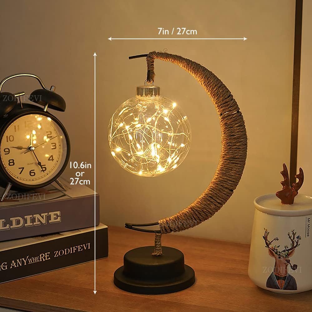 Enchanta | Magical Moonlight Table Lamp - Illumix