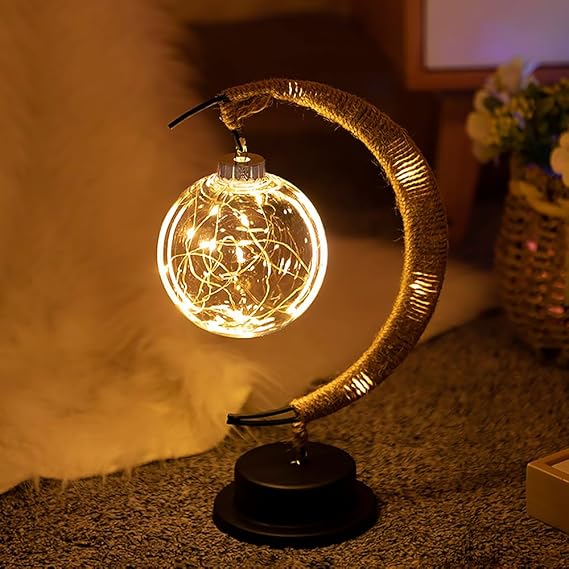 Enchanta | Magical Moonlight Table Lamp - Illumix