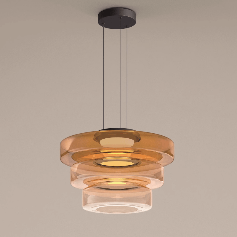 Elegant Bauhaus Glass Pendant Light - Timeless Design & Style