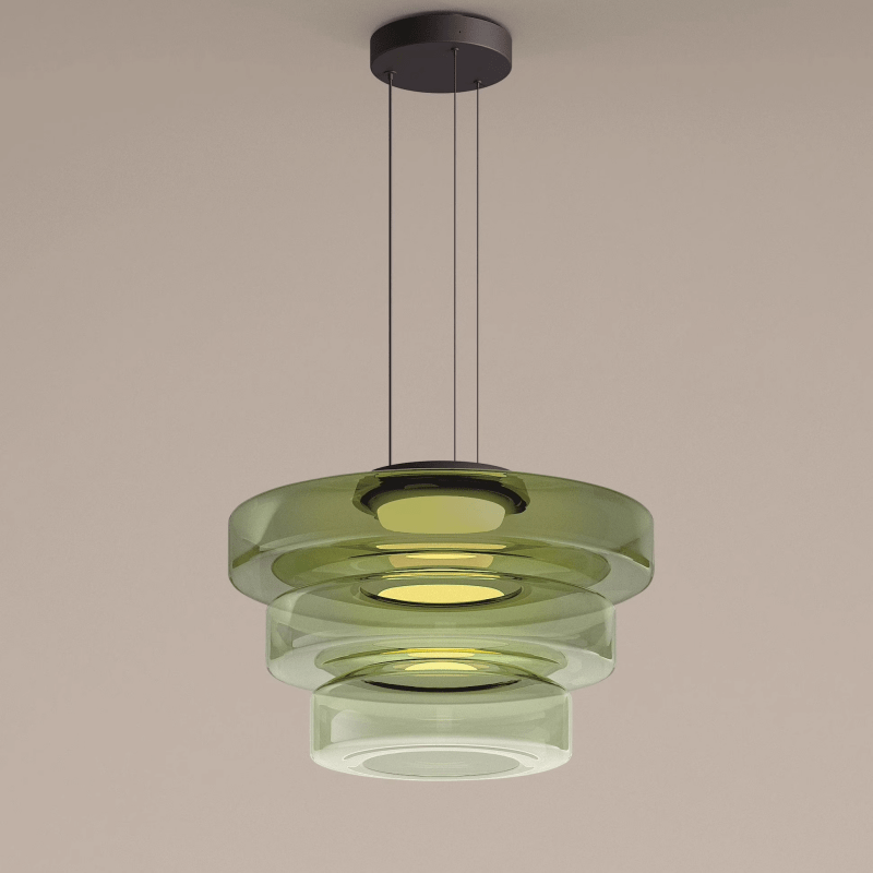 Elegant Bauhaus Glass Pendant Light - Timeless Design & Style