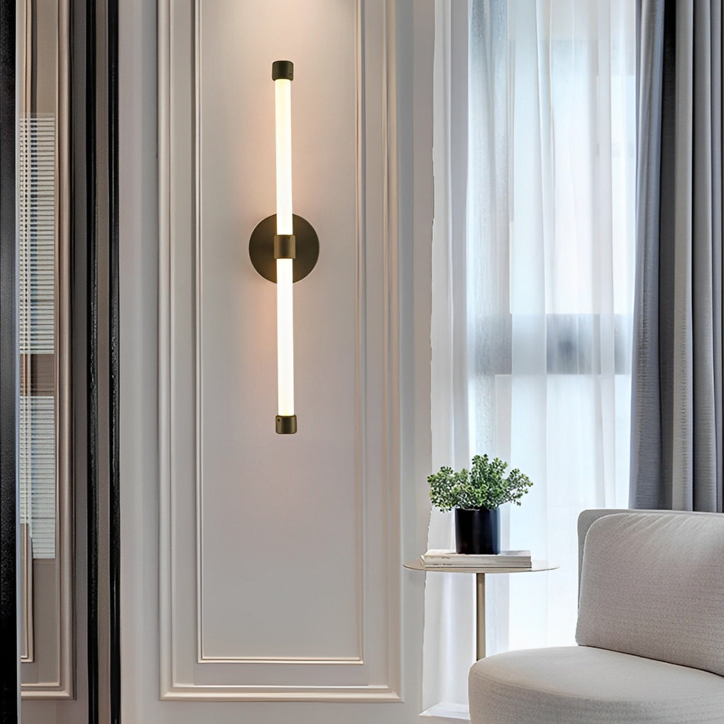 Minimalist 3-Step Dimming LED Wall Sconce - Modern Lighting