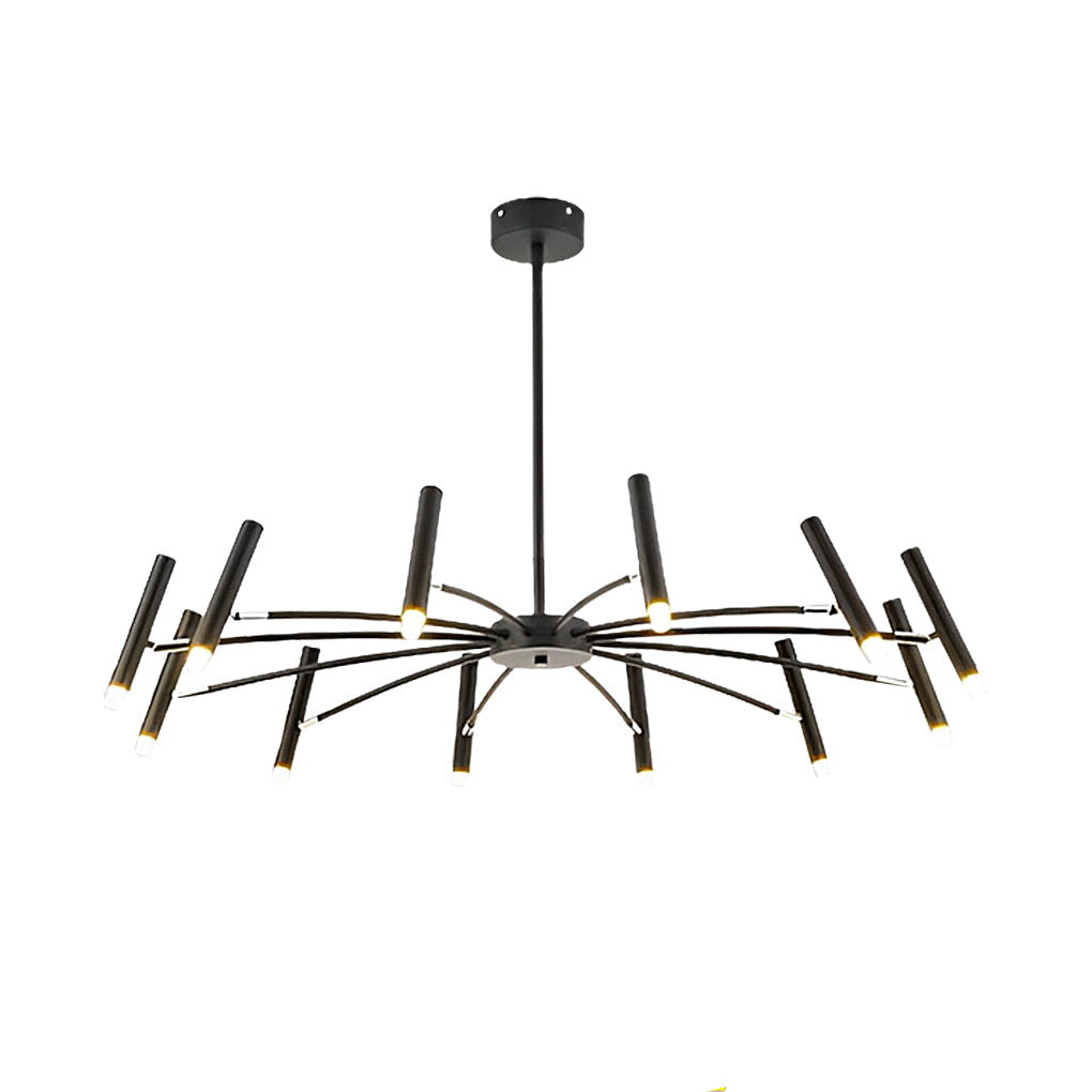 Adjustable 3-Step Dimming LED Minimalist Chandelier - Modern Elegance