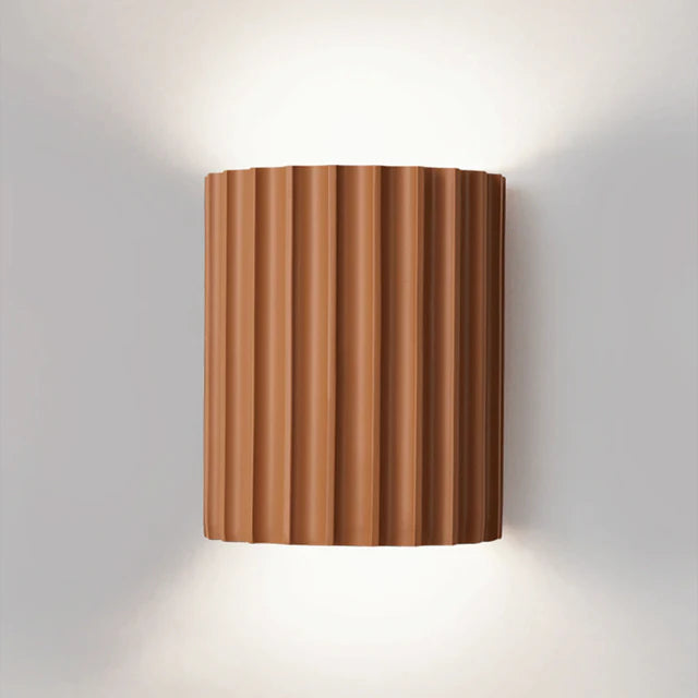 Artiglow | Modern Half-Circle Resin Wall Lamp for Ambient Lighting