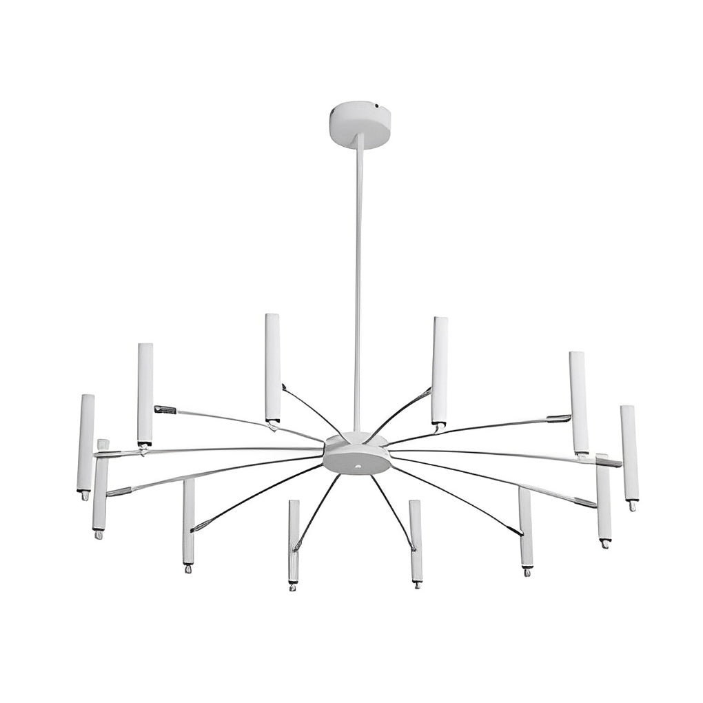 Adjustable 3-Step Dimming LED Minimalist Chandelier - Modern Elegance