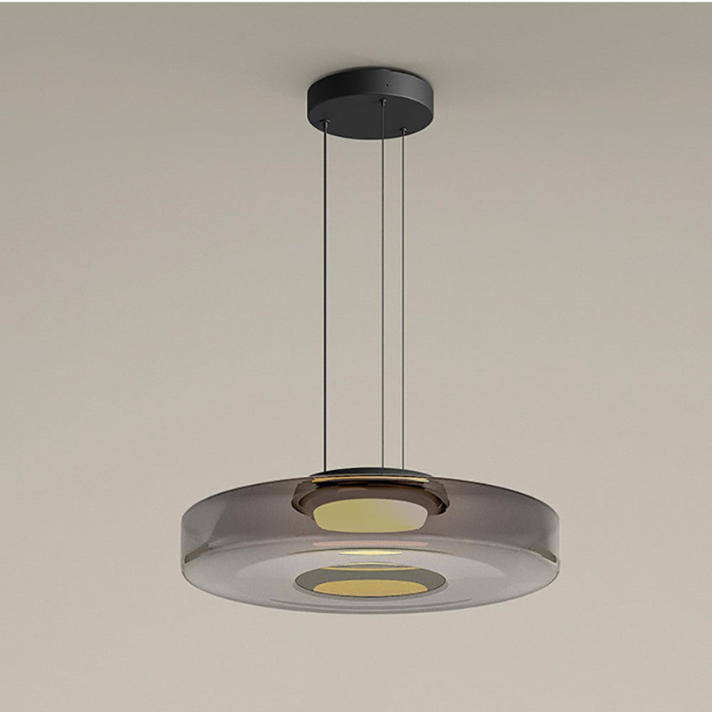 Elegant Bauhaus Glass Pendant Light - Timeless Design & Style