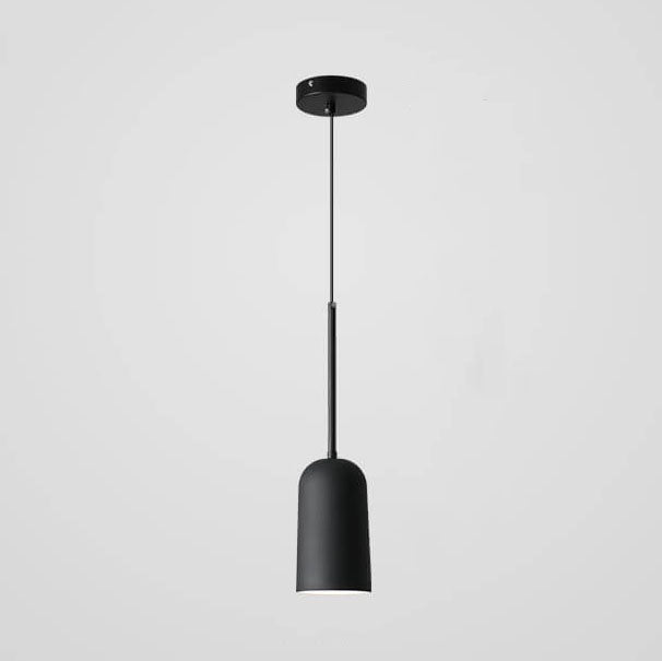 Modern Minimalist Geometric Metal 1-Light Pendant Lamp