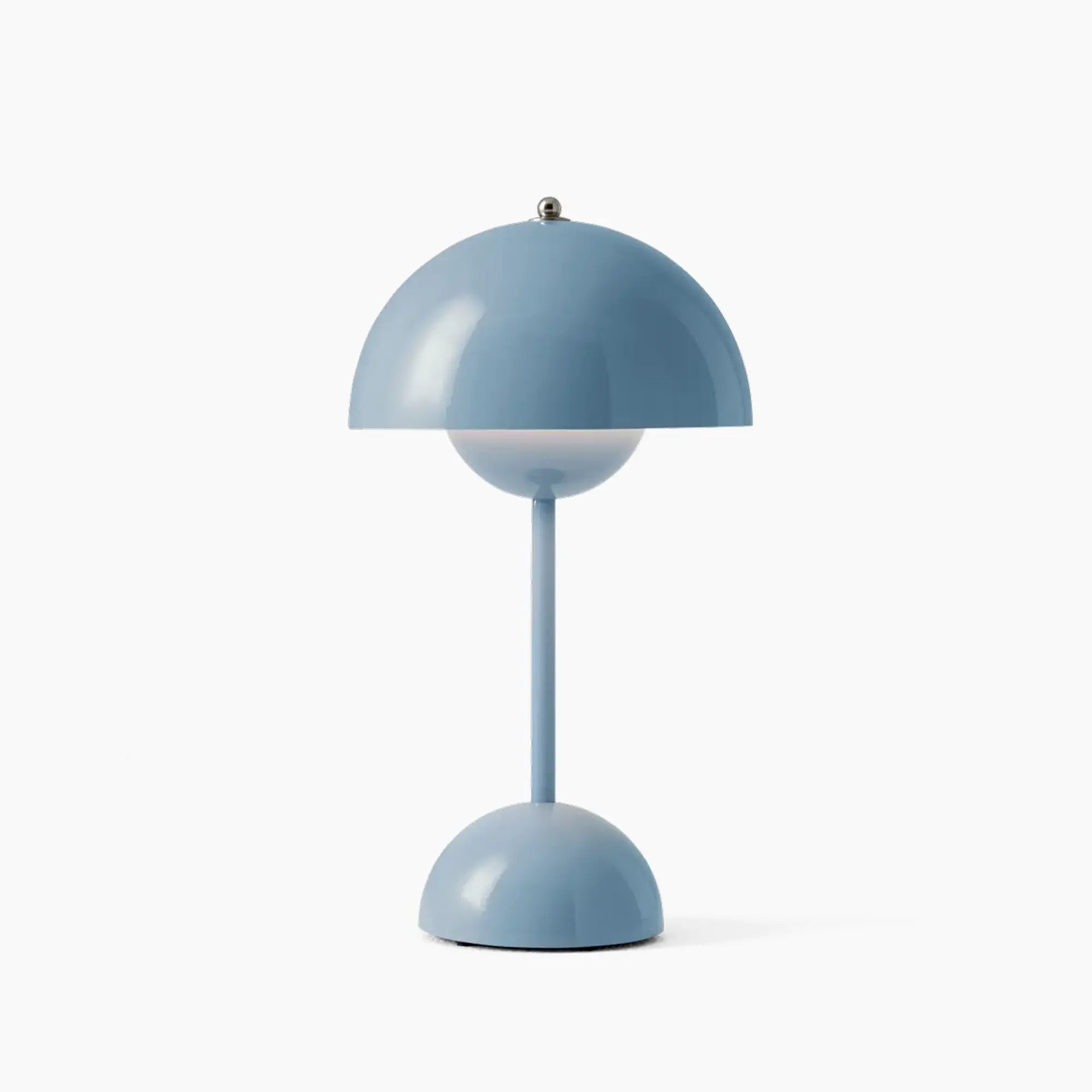 Illumix - GlowLuxe LED Table Lamp | Wireless & Dimmable - Light blue