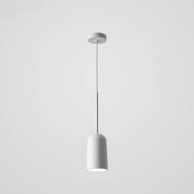 Modern Minimalist Geometric Metal 1-Light Pendant Lamp