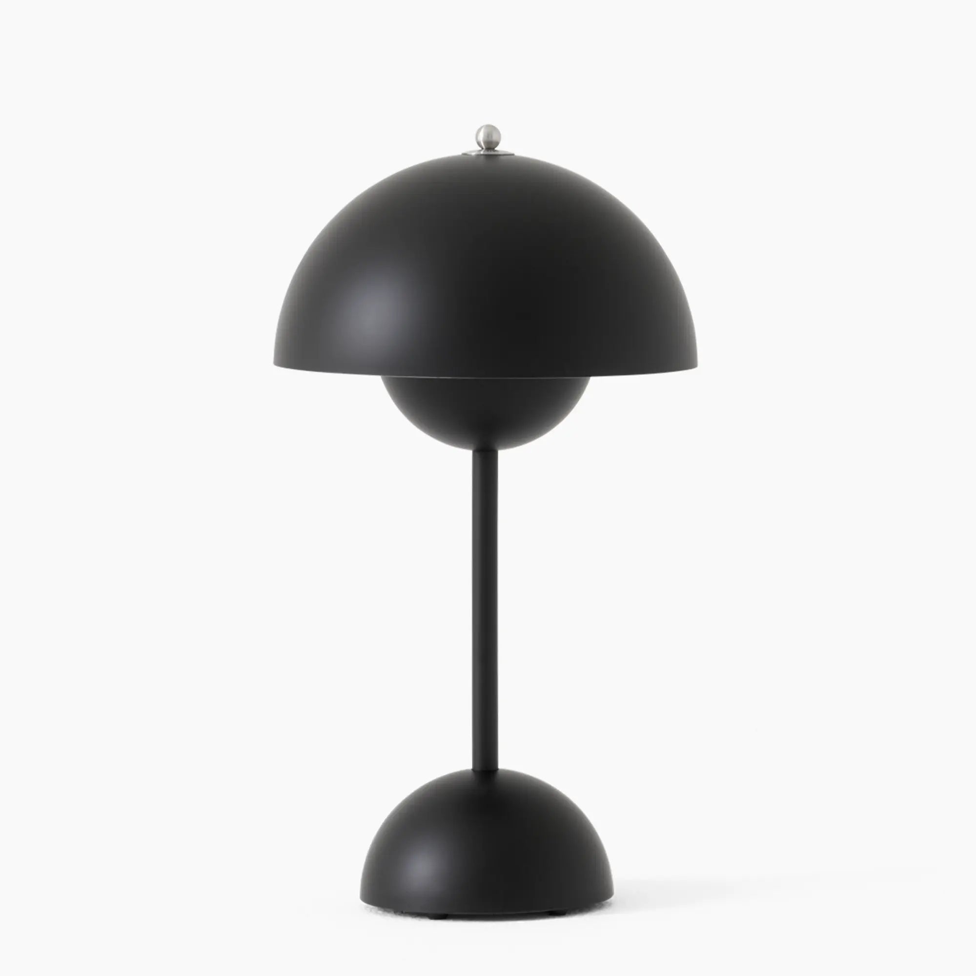 Illumix - GlowLuxe LED Table Lamp | Wireless & Dimmable - Black