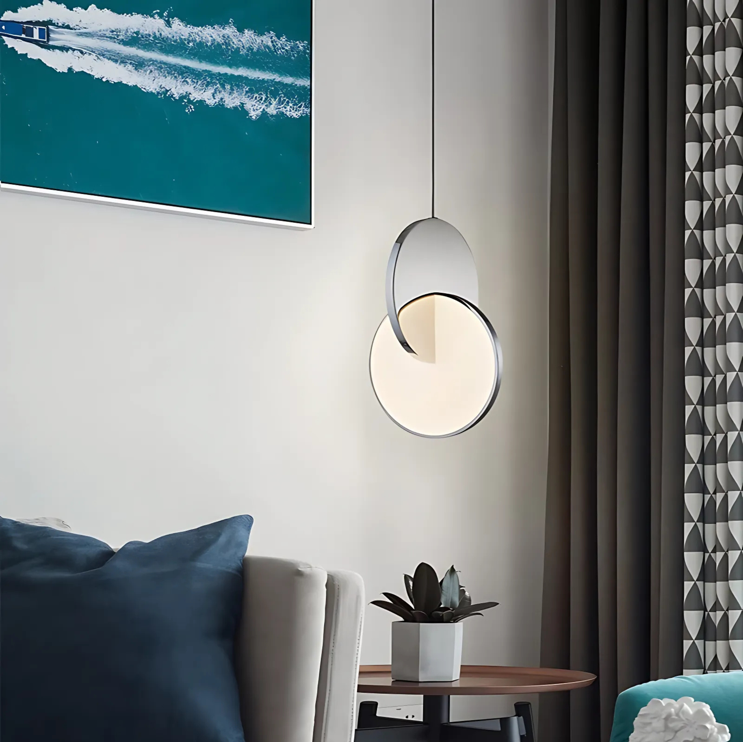 Elegant Coin Pendant Lights - Stylish Lighting for Modern Spaces