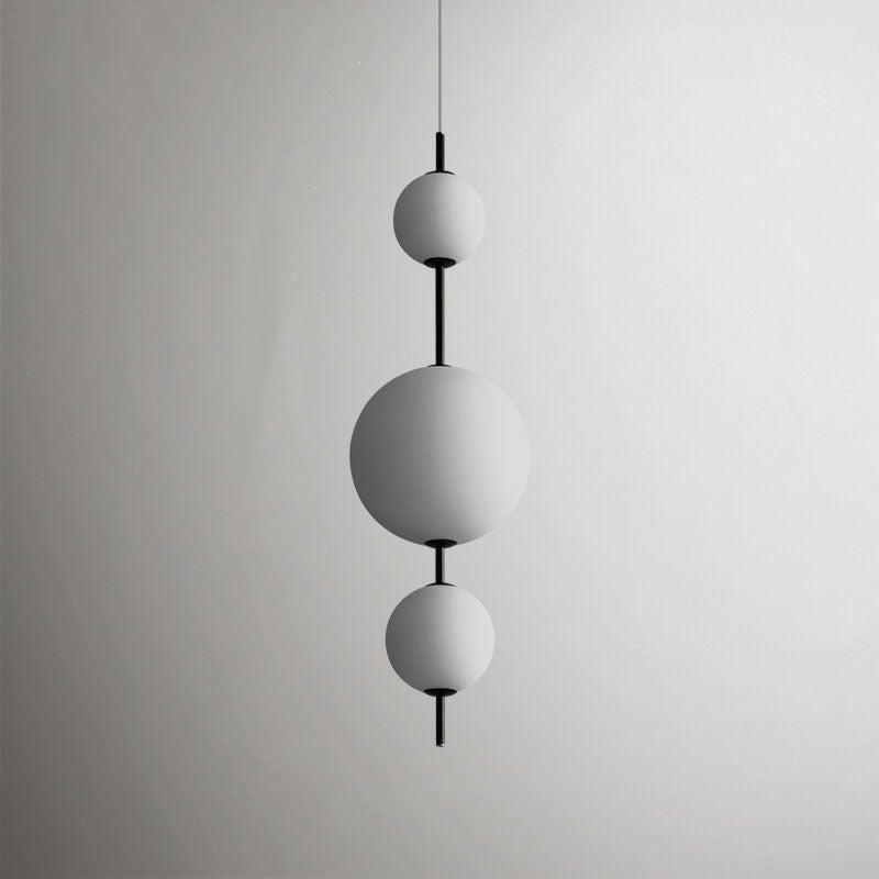 Modern Minimalist Glass Ball LED Pendant Light - Elegant & Stylish