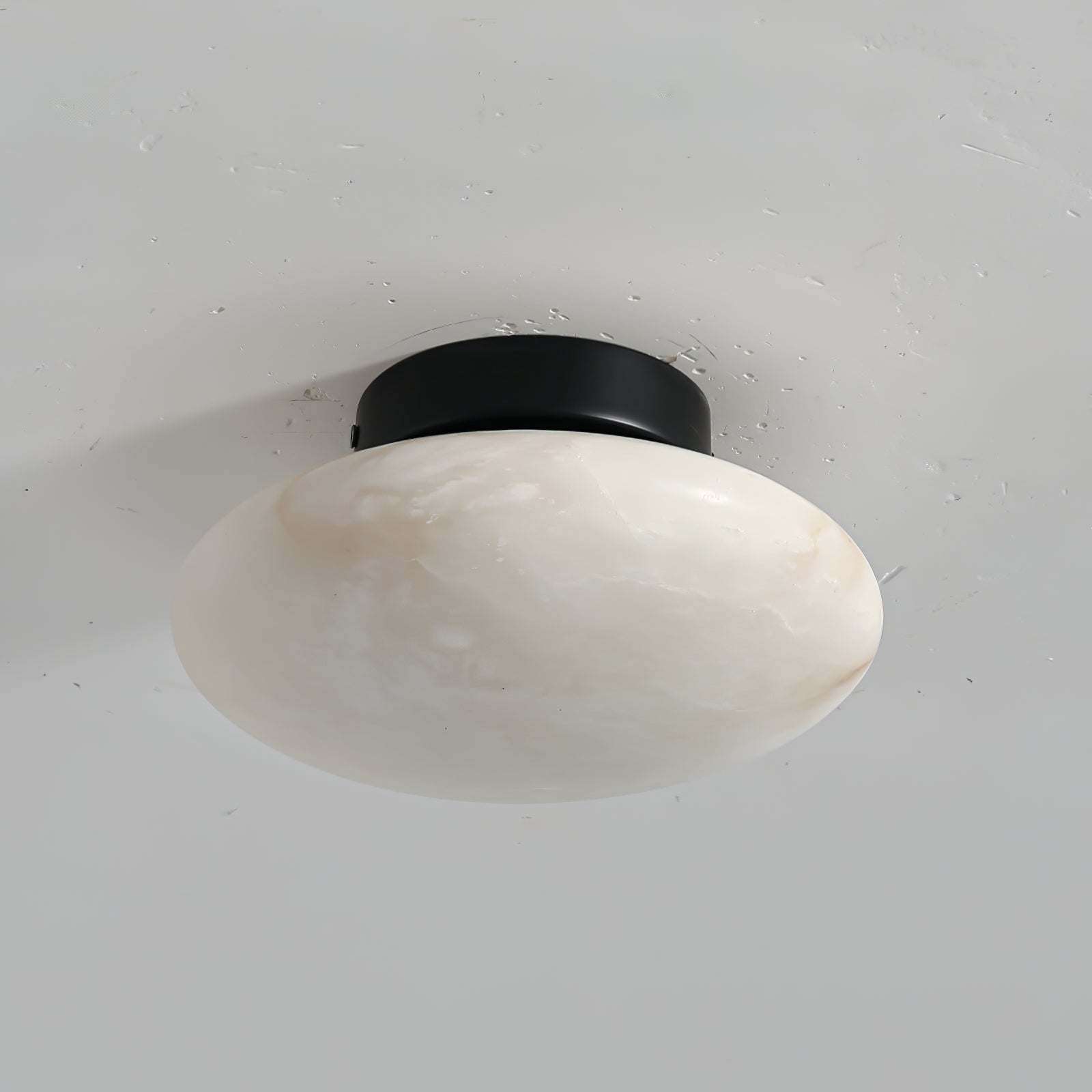 Alabaster Oval Ceiling Lamp | Elegant Lighting, Modern Design