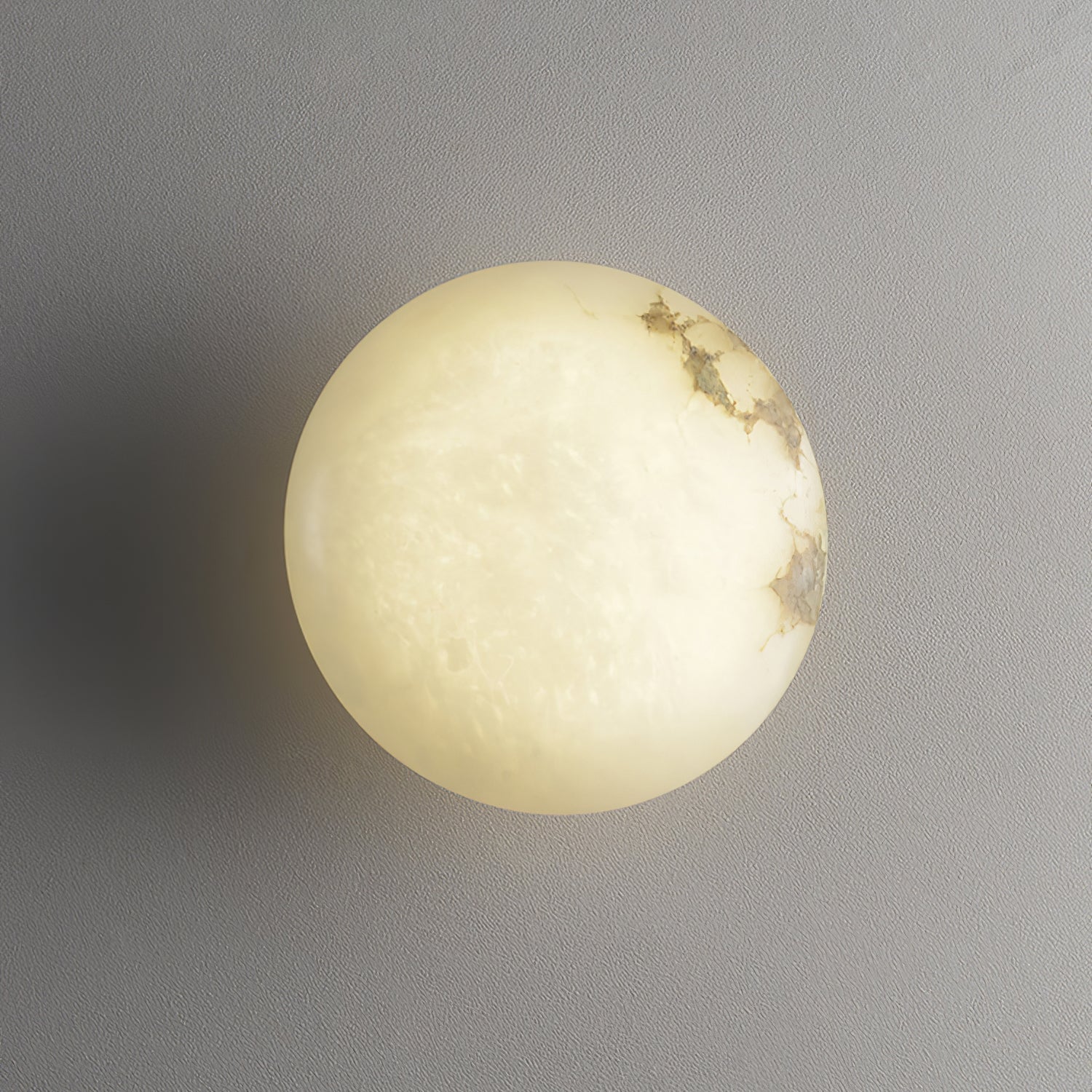 Alabaster Oval Ceiling Lamp | Elegant Lighting, Modern Design