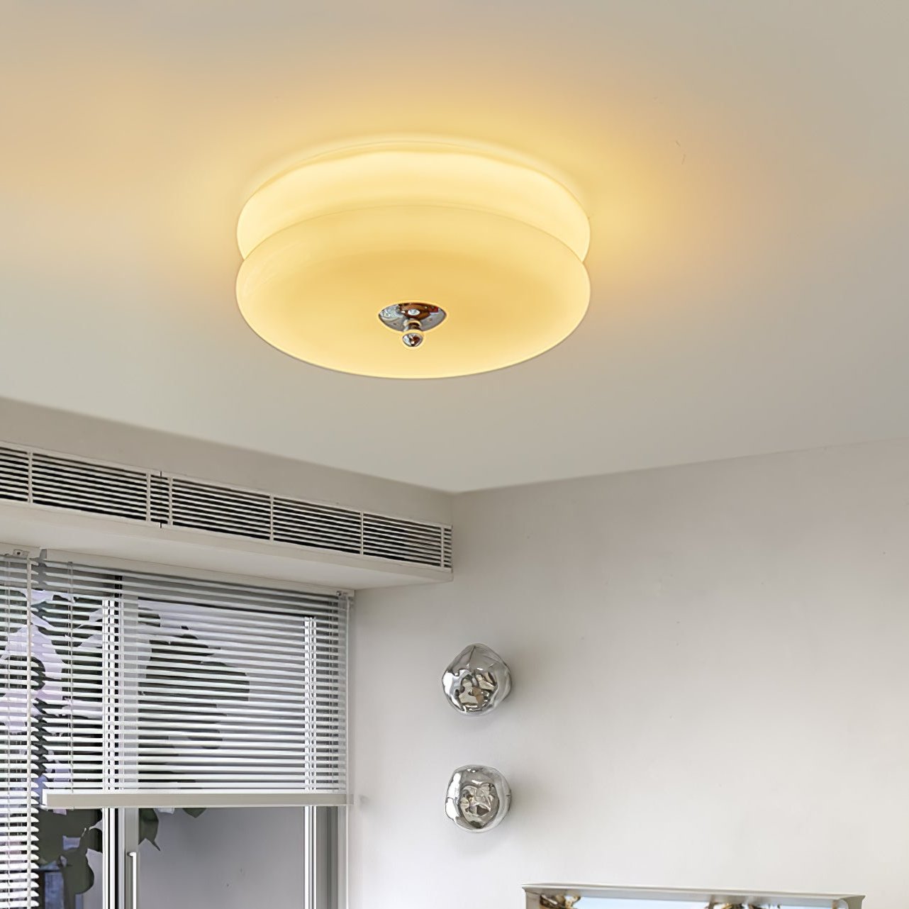 Art Deco | Vintage Ceiling Light, Aesthetic, Elegant Design