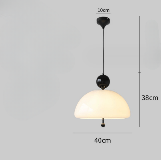 Medieval French Retro Pendant Lamp - Elegant Vintage Lighting