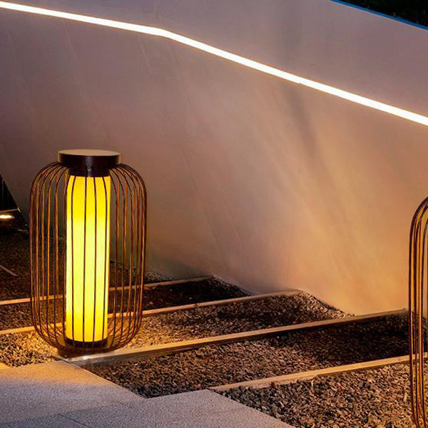 Elegantia | Traditional Chinese Birdcage Design, Outdoor Lighting