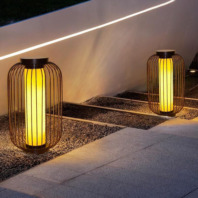 Elegantia | Traditional Chinese Birdcage Design, Outdoor Lighting