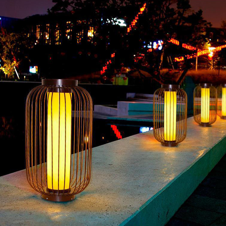 Elegantia | Traditional Chinese Birdcage Design, Outdoor Lighting