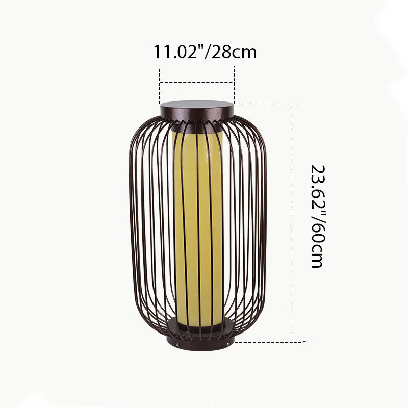 Elegantia | Traditional Chinese Birdcage Design, Outdoor Lighting