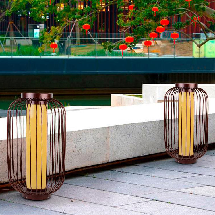 Elegantia | Traditional Chinese Birdcage Design, Outdoor Lighting