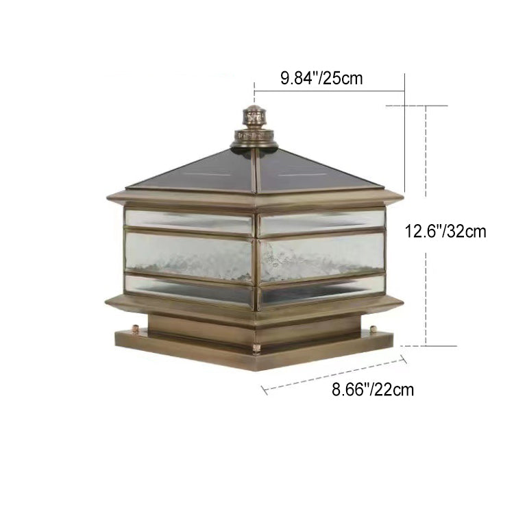 Illumina | Solar, Waterproof, Copper, LED, Outdoor Lighting