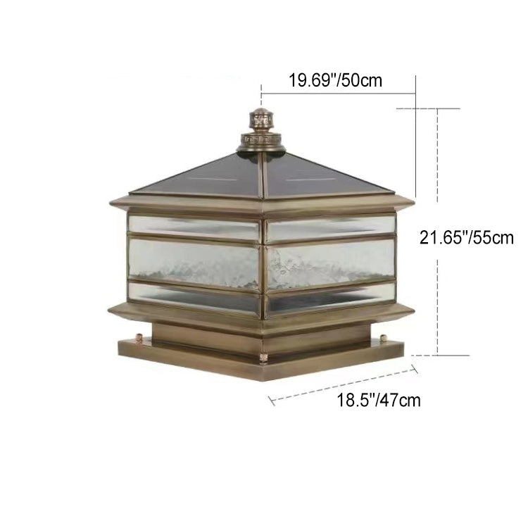 Illumina | Solar, Waterproof, Copper, LED, Outdoor Lighting