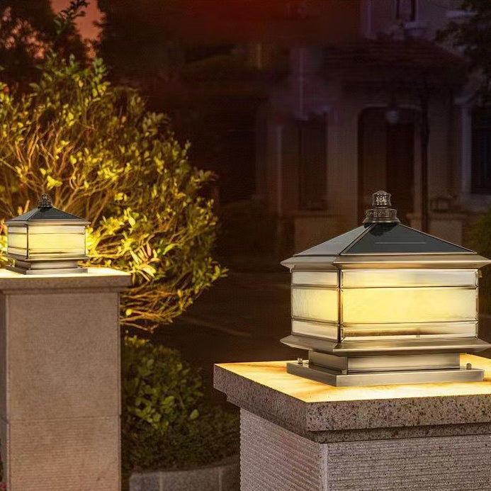 Illumina | Solar, Waterproof, Copper, LED, Outdoor Lighting